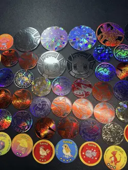 67x Pokemon Coins Lot Offical TCG Coin GREAT Lots Of Charizards - Image 4