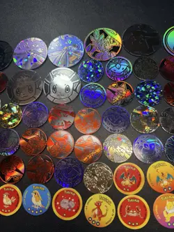 67x Pokemon Coins Lot Offical TCG Coin GREAT Lots Of Charizards - Image 5