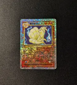 Pokemon LEGENDARY COLLECTION - #17/110 Ninetales - Reverse Holo - ENG - Damaged - Image 2