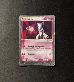 Pokemon EX RUBY&SAPPHIRE - #101/109 Mewtwo ex - Ultra Rare Holo - ENG - DMG/INK - Image 3