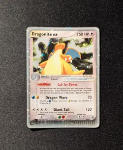 Pokemon EX DRAGON - #90/97 Dragonite ex - ENG - Ultra Rare Holo - Damaged - Image 3