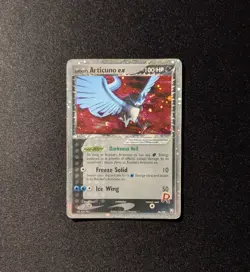 Pokemon EX TEAM ROCKET RETURNS - #96/109 Rocket's Articuno ex - ENG - Damaged - Image 3