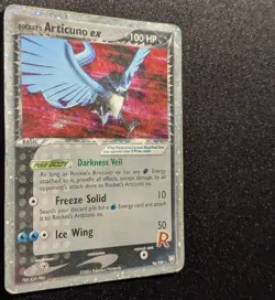 Pokemon EX TEAM ROCKET RETURNS - #96/109 Rocket's Articuno ex - ENG - Damaged - Image 5