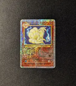 Pokemon LEGENDARY COLLECTION - #17/110 Ninetales - Reverse Holo - ENG - Damaged - Image 3
