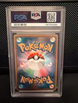 Pokemon PSA 10 Gardevoir Holo 054/081 Japanese Bandit Ring 2015 1st Edition - Image 2