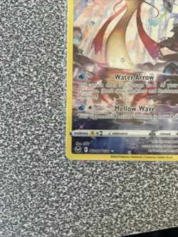 Pokemon TCG Milotic Swsh12: Silver Tempest Trainer Gallery Tg02/Tg30 Holo Ultra - Image 2