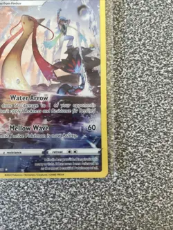 Pokemon TCG Milotic Swsh12: Silver Tempest Trainer Gallery Tg02/Tg30 Holo Ultra - Image 3