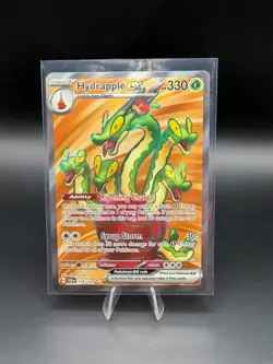 Pokemon TCG | Hydrapple ex 156/142 Sv07: Stellar Crown Holo Pack Fresh NM+ - Image 1