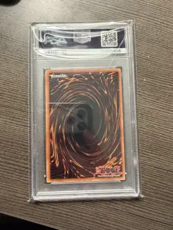 2004 Yugioh B. Skull Dragon DB1-EN153 Super Rare PSA 10 GEM MINT Dark Beginning - Image 2