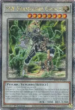 Yugioh! LP PSY-Framelord Omega - RA02-EN028 - Quarter Century Secret Rare - 1st - Image 1