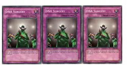 Yugioh- 3X DNA Surgery - Common - Unlimited - PSV-026 - Light Play - Image 1