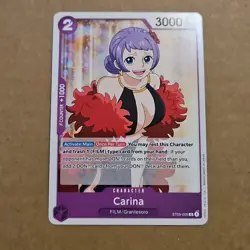 Carina (ST05-005) 005 NM Starter Deck 5 One Piece TCG CCG - Image 1
