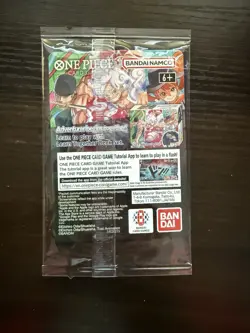 One Piece Monkey.D.Luffy US Voyage P-055 Promo - Image 2