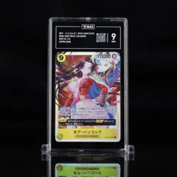 One Piece Japanese Boa Hancock OP14-112 SR The Azure Sea's Seven TAG 9 (925) - Image 1