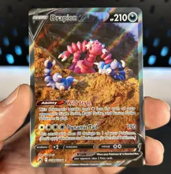 Pokemon Cards Drapion V GG49/GG70 Crown Zenith Galarian Gallery Holo Rare V NM - Image 1