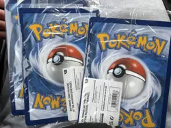Pikachu At The Museum x Natural History London Jumbo Card - Sealed x 3 - Image 4