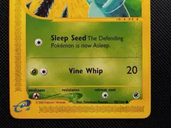 (LP-GD) Bulbasaur 95/165 2002 Expedition Base Set Pokemon Card 'Praise the Sun' - Image 4