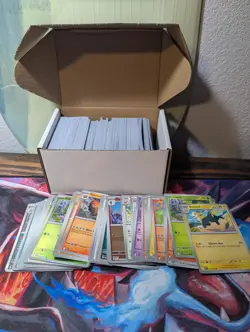 400+ Pokemon Cards Bulk Lot: Phantasmal Flames+Mega Evolution - Image 1