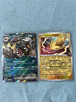 Destined Rivals 6 Card Lot - List In Description - Image 2
