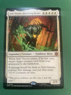 2025 Anti-Venom, Horrifying Healer M 0001 Spider-Man SPM MTG - NM Non Foil 1CJ - Image 1