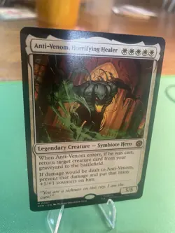 2025 Anti-Venom, Horrifying Healer M 0001 Spider-Man SPM MTG - NM Non Foil 1CJ - Image 3