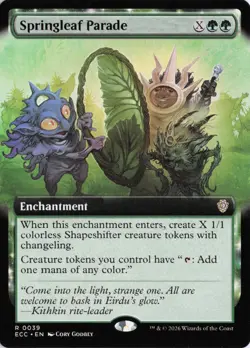 Springleaf Parade (Extended Art), 39, ECC, Normal - Image 1