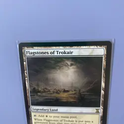 MTG Flagstones Of Trokair Time Spiral Regular NM - Image 2