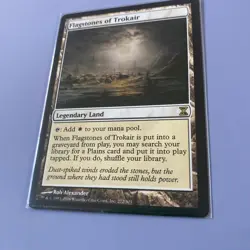 MTG Flagstones Of Trokair Time Spiral Regular NM - Image 3