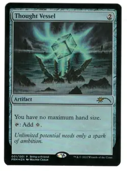 MTG Thought Vessel Foil Bring a Friend Promo Magic The Gathering TCG - Image 1