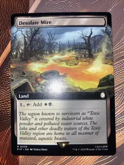 Desolate Mire (Extended Art) Universes Beyond: Fallout Regular - Image 1