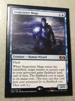 Snapcaster Mage Ultimate Masters Regular Nm - Image 1