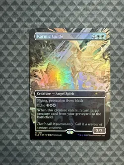 MTG Karmic Guide #1911 Rainbow Foil Rare Secret Lair Drop Series (SLD) - Image 1