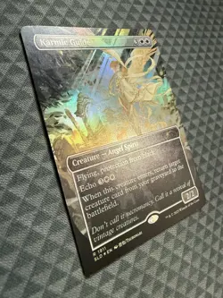 MTG Karmic Guide #1911 Rainbow Foil Rare Secret Lair Drop Series (SLD) - Image 3