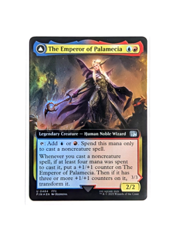 The Emperor of Palamecia 0484 Uncommon Extended FOIL FIN FFII MTG FINAL FANTASY - Image 1