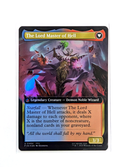 The Emperor of Palamecia 0484 Uncommon Extended FOIL FIN FFII MTG FINAL FANTASY - Image 2