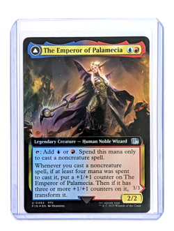 The Emperor of Palamecia 0484 Uncommon Extended FOIL FIN FFII MTG FINAL FANTASY - Image 3