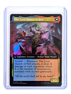 The Emperor of Palamecia 0484 Uncommon Extended FOIL FIN FFII MTG FINAL FANTASY - Image 4