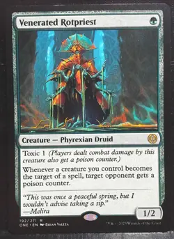 Venerated Rotpriest 192/271 NEAR MINT regular - Image 1