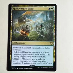 Hollowmurk Siege #192 - Tarkir: Dragonstorm - normal - rare - Image 1