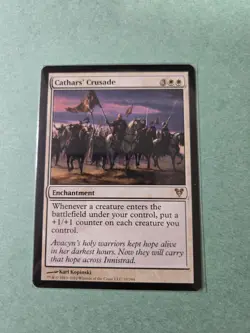Cathars' Crusade - Avacyn Restored AVR - NM - MTG - Image 1