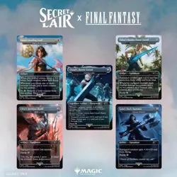 MTG Secret Lair x FINAL FANTASY: Weapons Non-Foil Edition EN SLD Sealed - Image 1