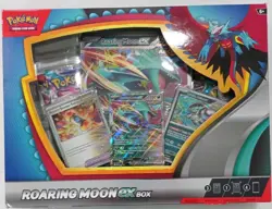 Pokemon TCG Roaring Moon & Iron Valiant Ex + Armarouge Ex Premium Box! New! - Image 2