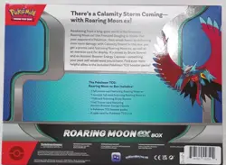 Pokemon TCG Roaring Moon & Iron Valiant Ex + Armarouge Ex Premium Box! New! - Image 3