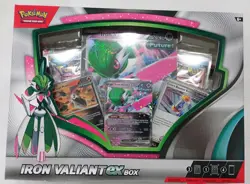 Pokemon TCG Roaring Moon & Iron Valiant Ex + Armarouge Ex Premium Box! New! - Image 4