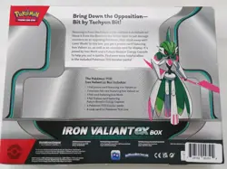 Pokemon TCG Roaring Moon & Iron Valiant Ex + Armarouge Ex Premium Box! New! - Image 5