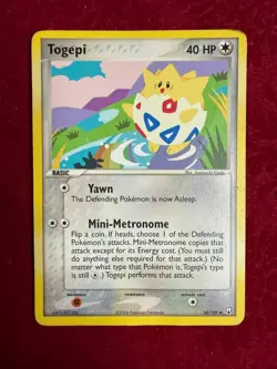 Pokemon TCG Togepi Non-Holo, Team Rocket Returns (MP) - Image 1