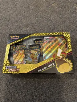 Pokemon TCG: Crown Zenith Special Collection – Pikachu VMAX - NEW AND SEALED✅ 820650851889 - Image 1