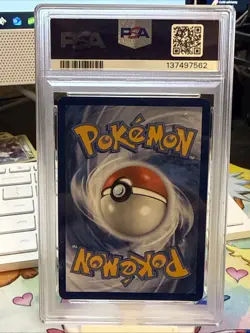 Pokemon TCG Glaceon EX 150/131 PSA 9 Special Illustration Prismatic Evolutions - Image 4