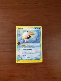 Kabuto - 2003 Pokemon EX Sandstorm Set - #39/100 - Image 1