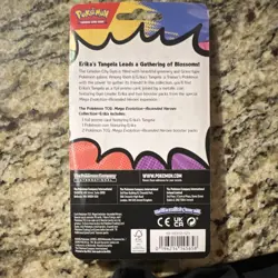 Pokemon Mega Evolution–Ascended Heroes Promo Booster Pack Erika's Tangela - Image 2